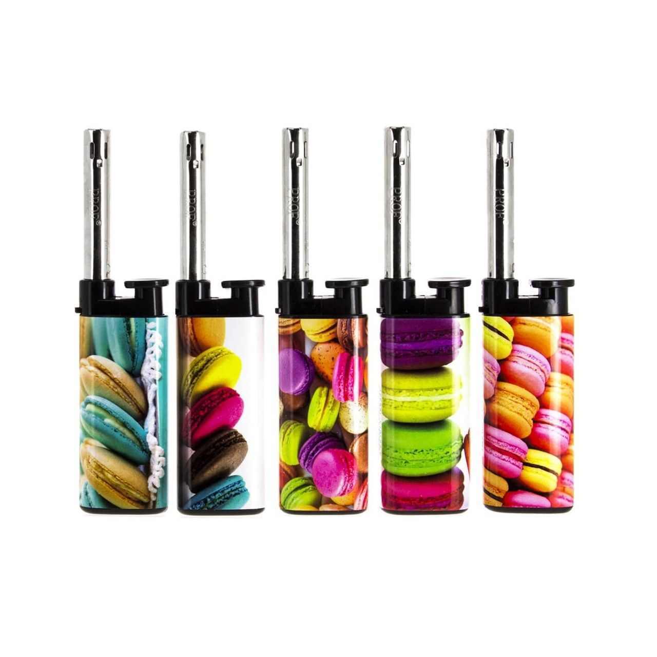 Briquet macaron rechargeable - Briquet allume bougie