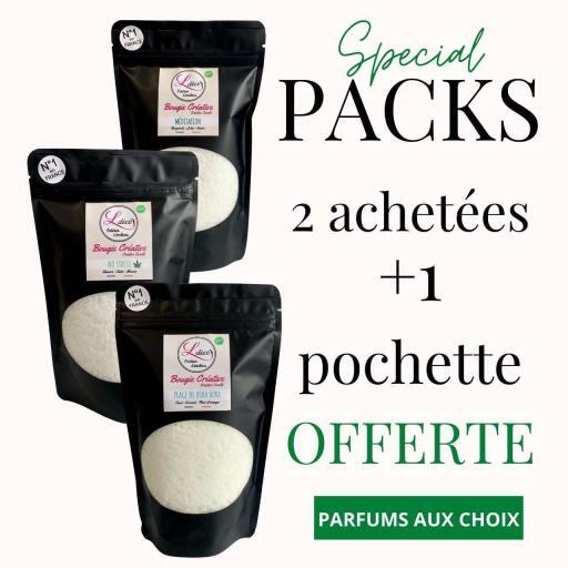 Packs de bougie kit