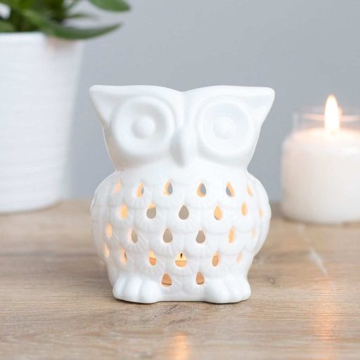 brule parfum ldeco chouette blanc