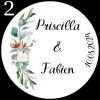 Bougies personnalisées Mariage – Image 3