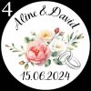 personnaliser cadeaux invités mariage avec une bougie