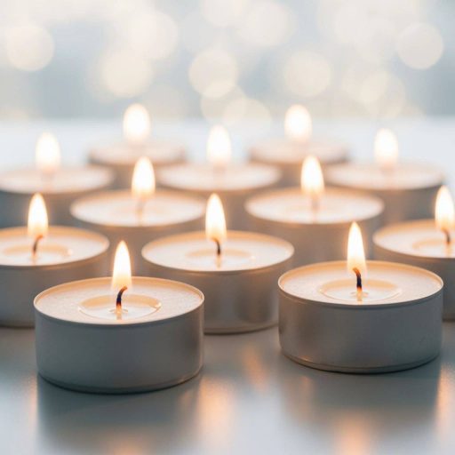 bougies chauffe plats naturelles sans parfum artisanales