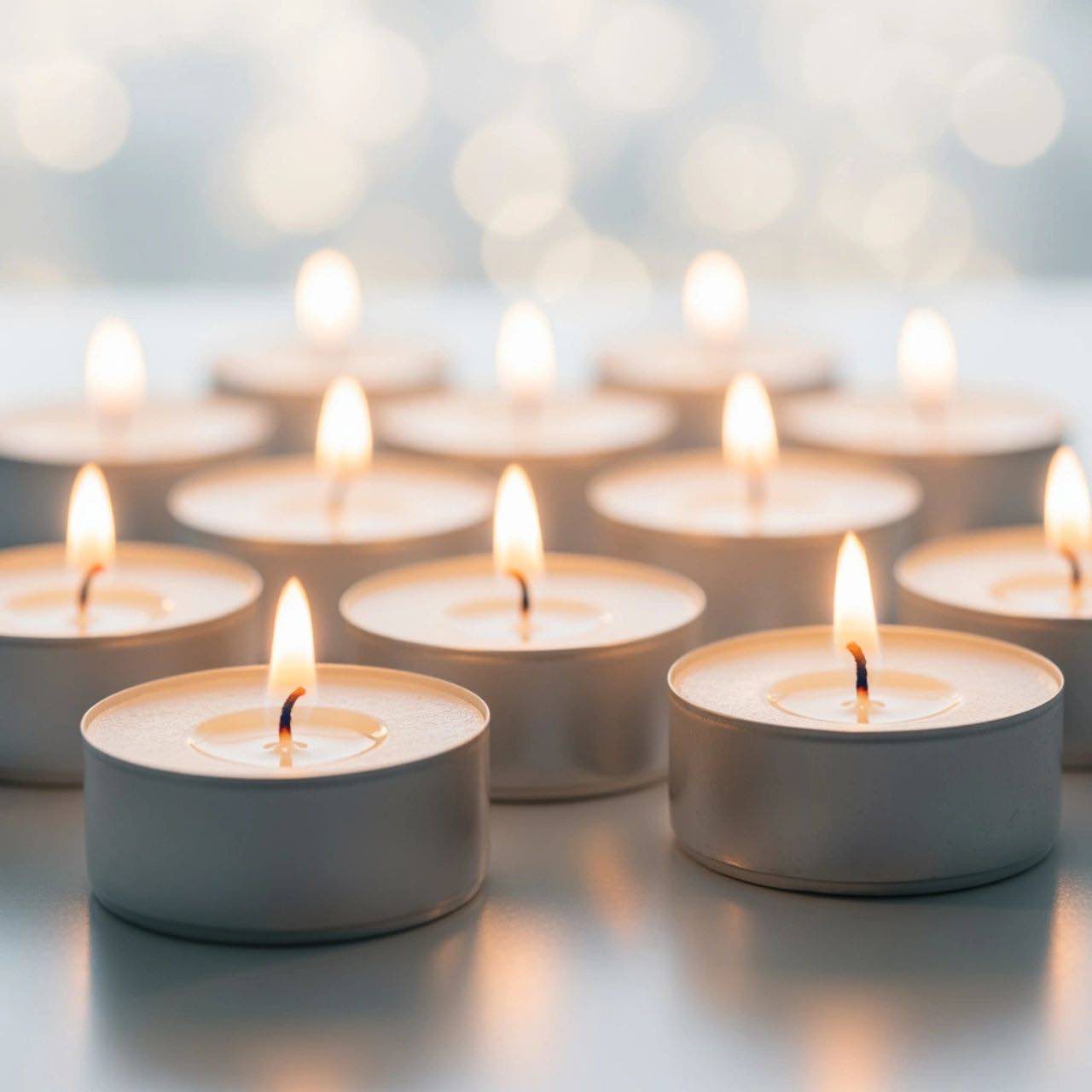 bougies chauffe plats naturelles sans parfum artisanales