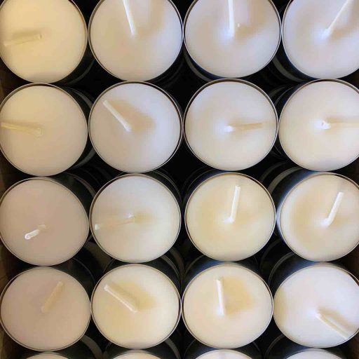 bougies chauffe plats naturelles sans parfum artisanales